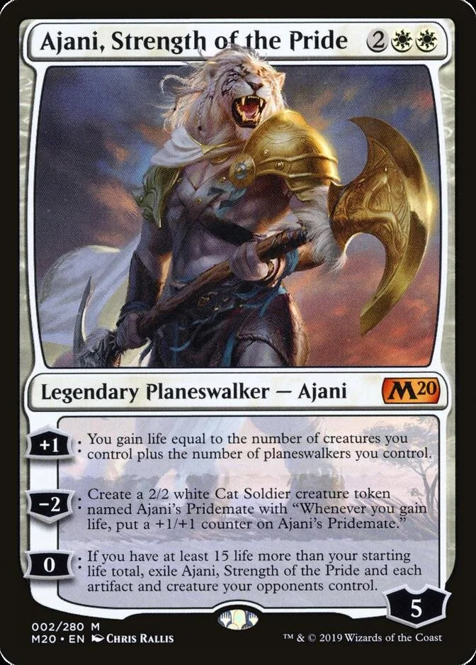 Ajani, Strength of the Pride [M20] (F)