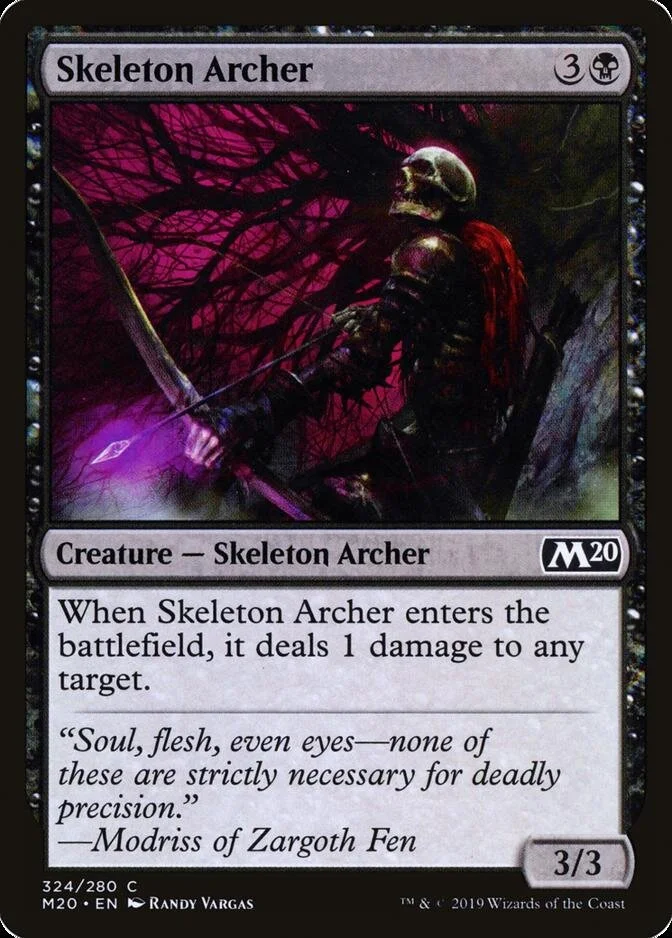 Skeleton Archer [M20]