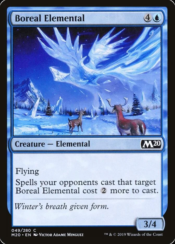 Boreal Elemental [M20] (F)