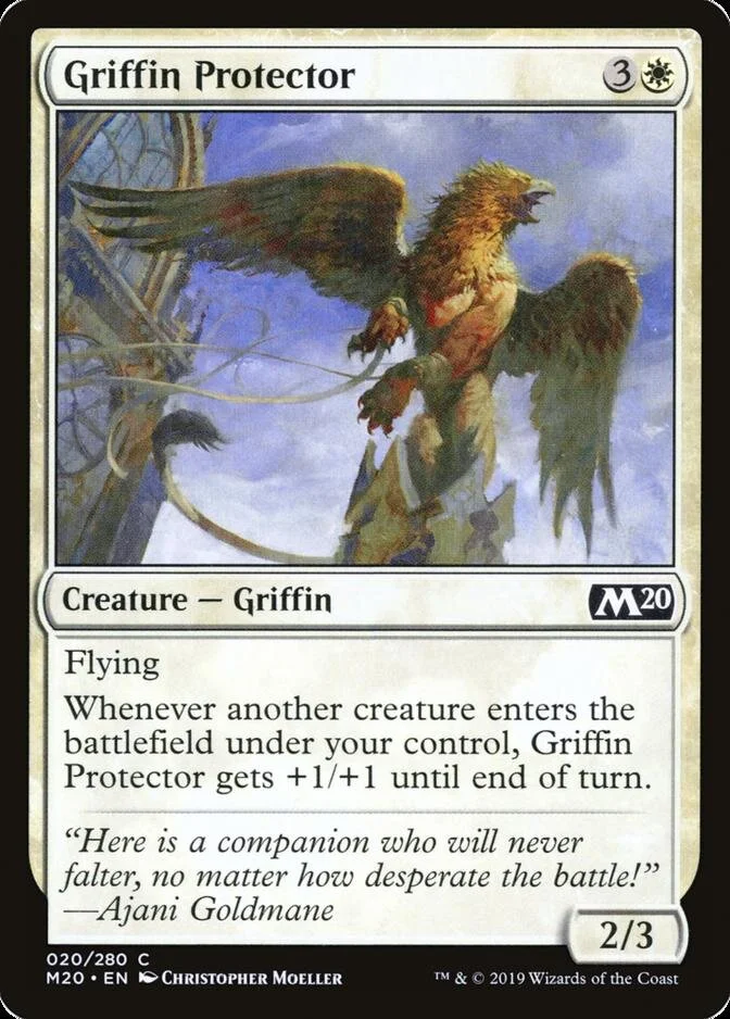 Griffin Protector [M20] (F)