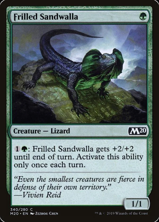 Frilled Sandwalla [M20]