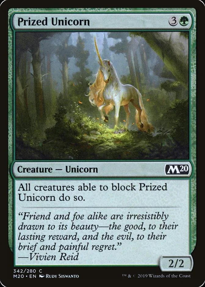 Prized Unicorn [M20]