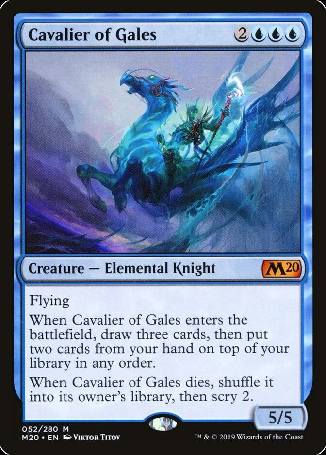 Cavalier of Gales [M20] (F)