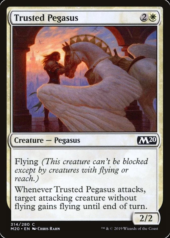 Trusted Pegasus [M20]