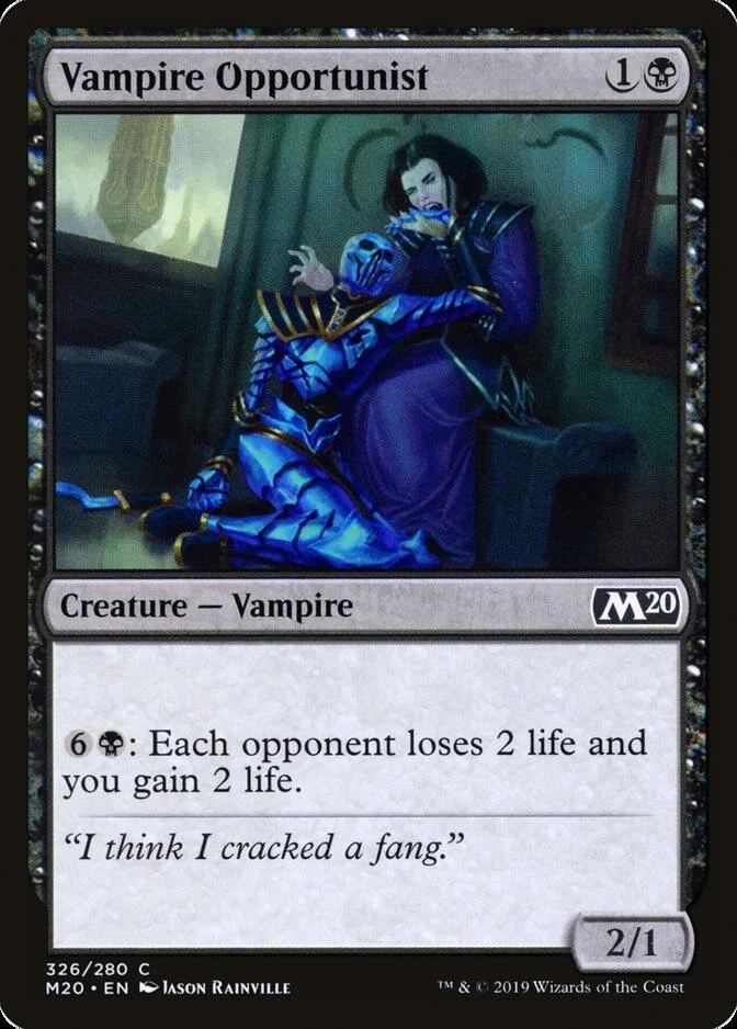 Vampire Opportunist [M20]