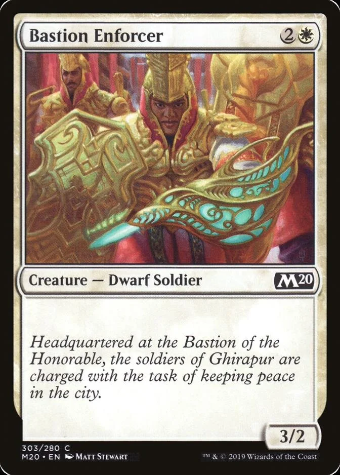 Bastion Enforcer [M20]
