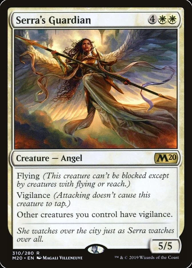 Serra's Guardian [M20]