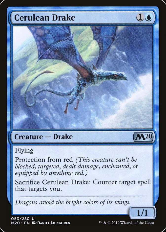 Cerulean Drake [M20] (F)