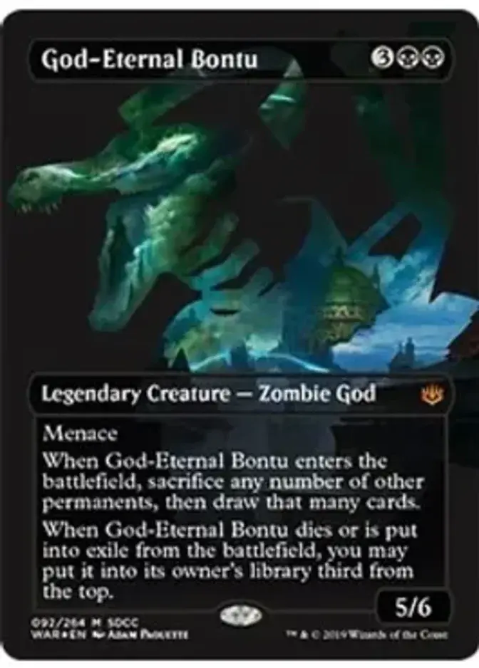 God-Eternal Bontu [PRM-SDCC19] (F)