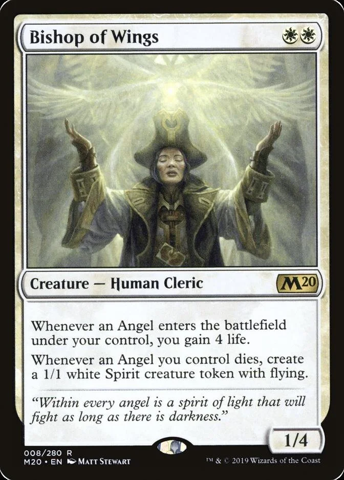 Bishop of Wings [M20] (F)
