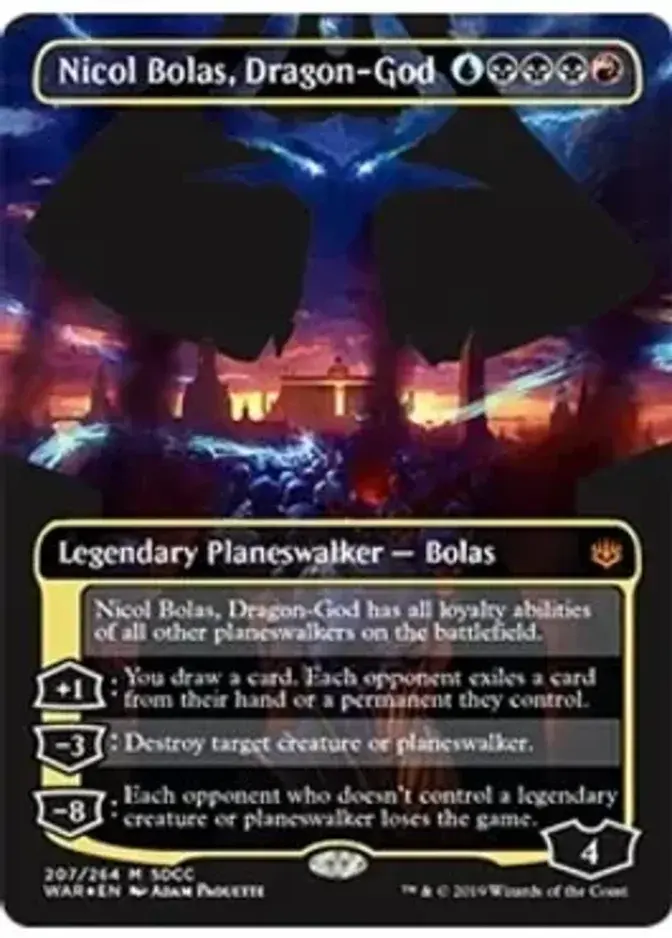 Nicol Bolas, Dragon-God [PRM-SDCC19] (F)