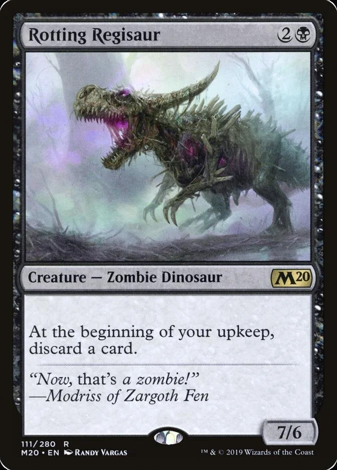 Rotting Regisaur [M20] (F)