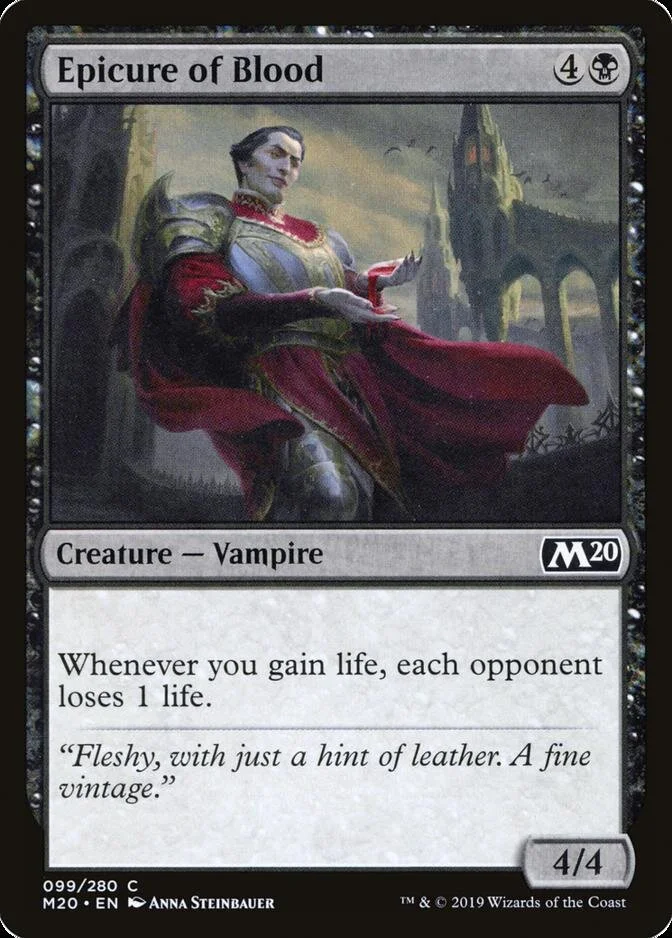 Epicure of Blood [M20] (F)