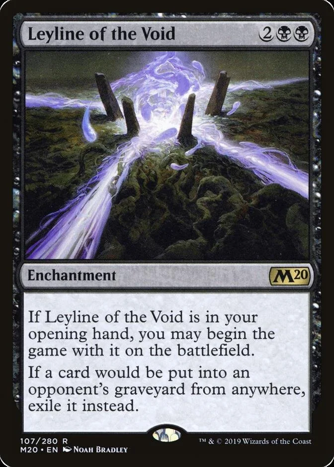Leyline of the Void [M20] (F)