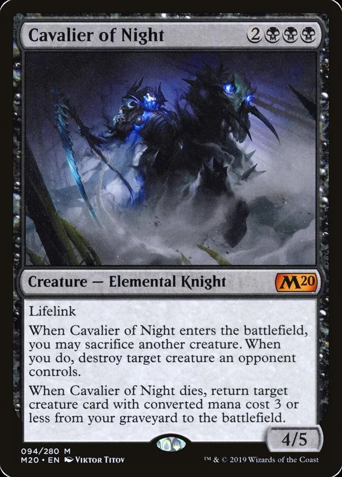 Cavalier of Night [M20] (F)