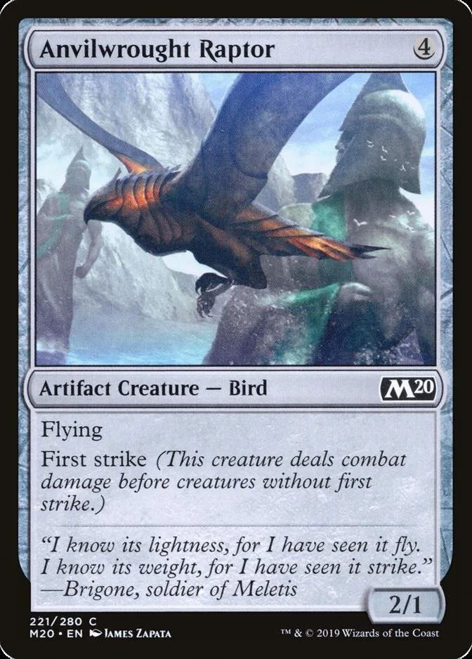 Anvilwrought Raptor [M20] (F)