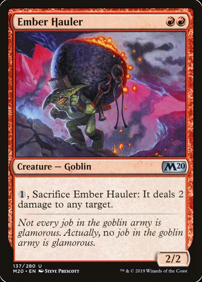 Ember Hauler [M20] (F)