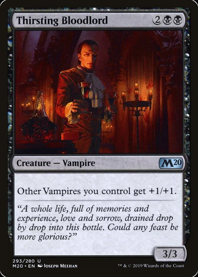 Thirsting Bloodlord [M20] (F)