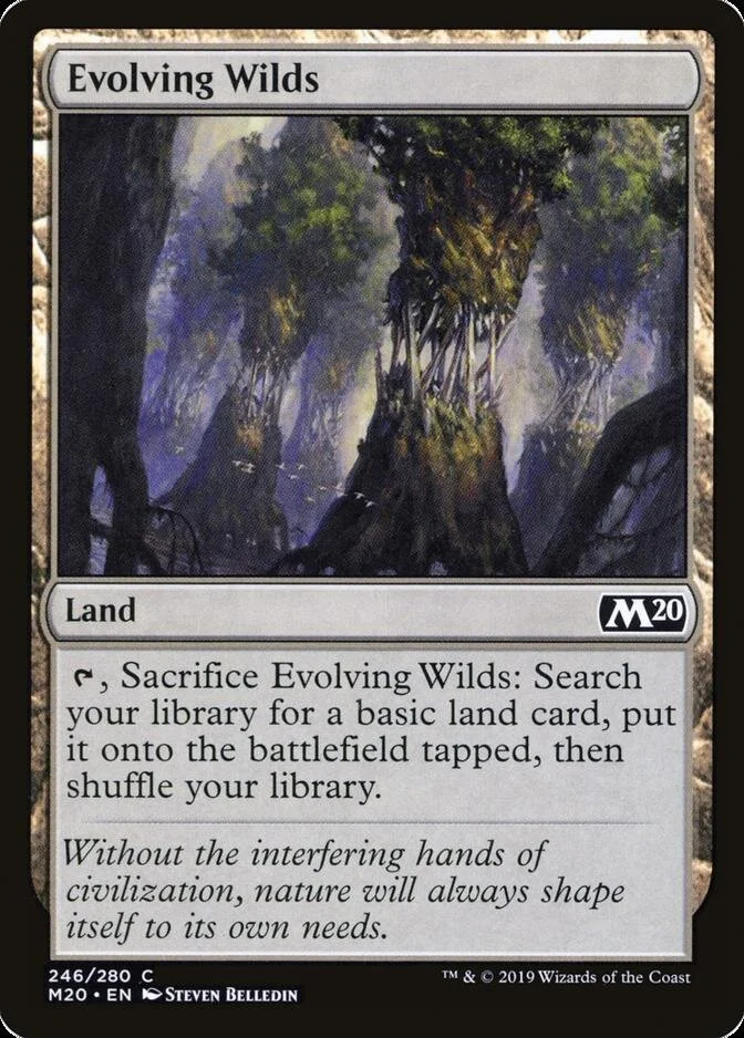 Evolving Wilds [M20] (F)