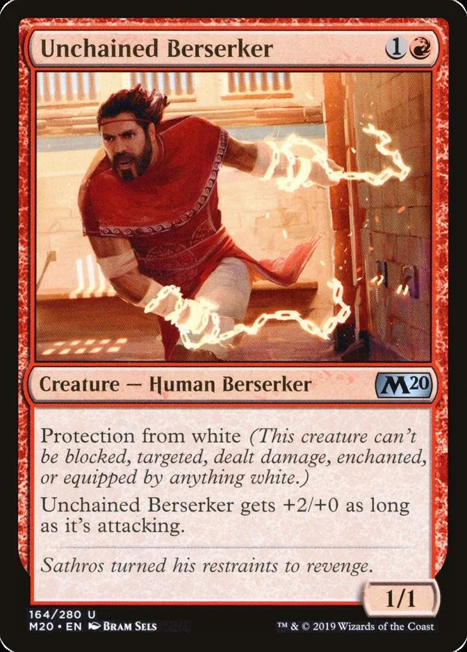 Unchained Berserker [M20] (F)