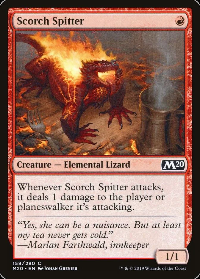 Scorch Spitter [M20] (F)