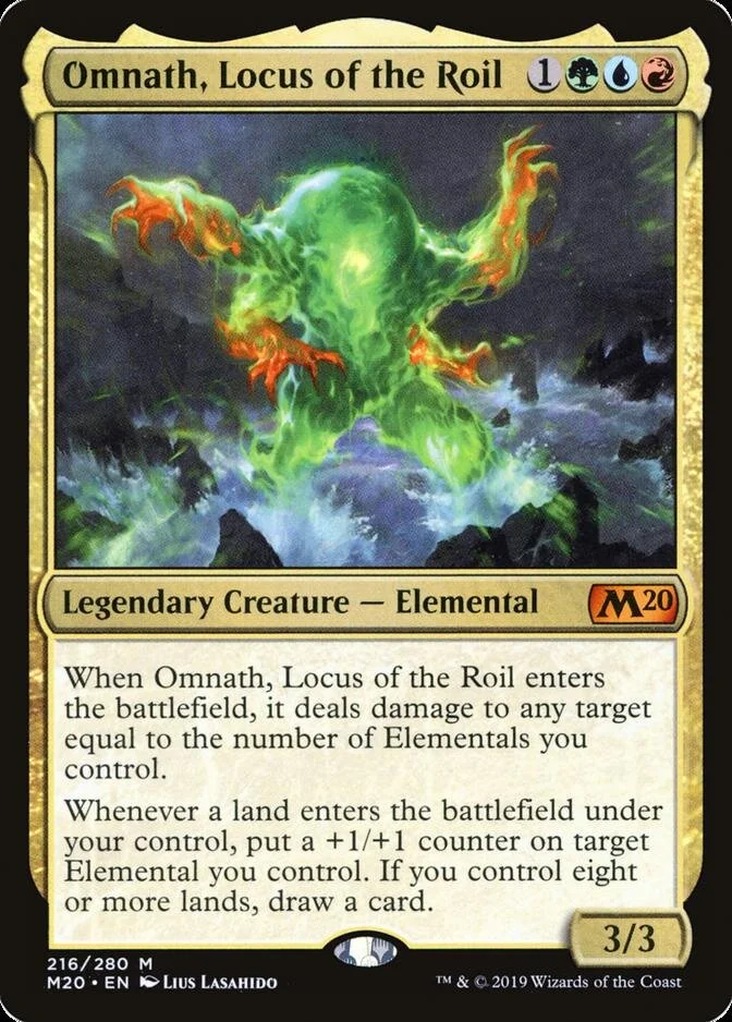 Omnath, Locus of the Roil [M20] (F)