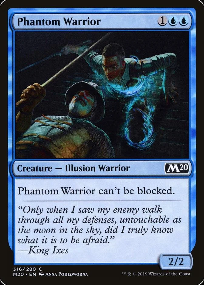 Phantom Warrior [M20] (F)