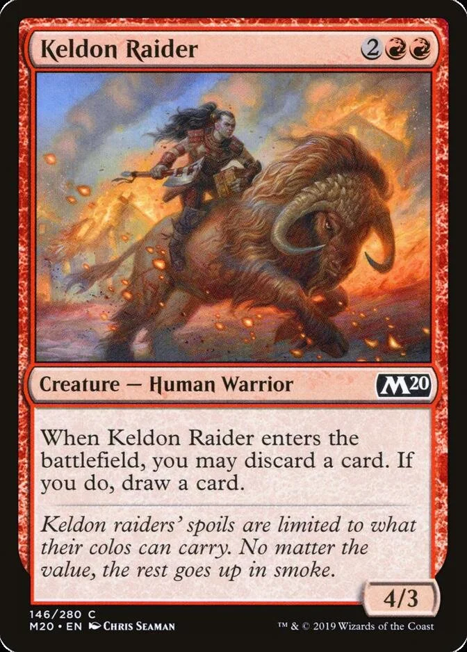 Keldon Raider [M20] (F)