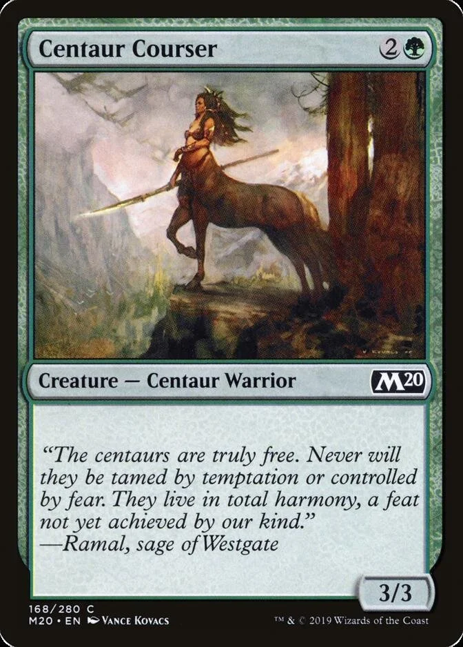 Centaur Courser [M20] (F)