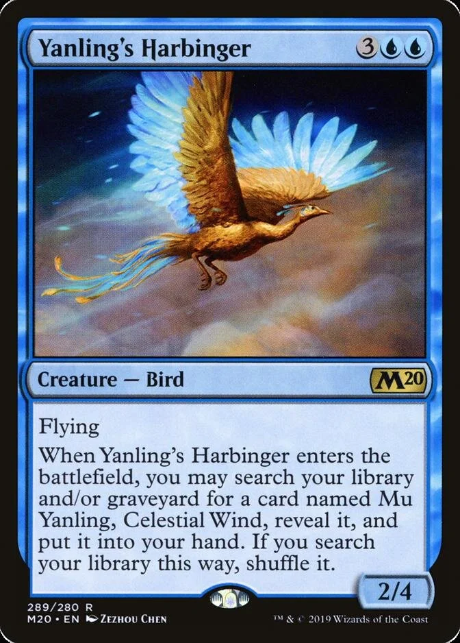 Yanling's Harbinger [M20] (F)