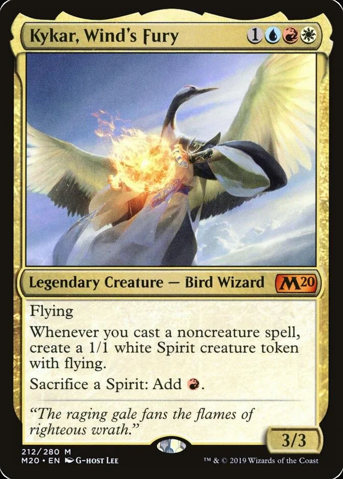 Kykar, Wind's Fury [M20] (F)