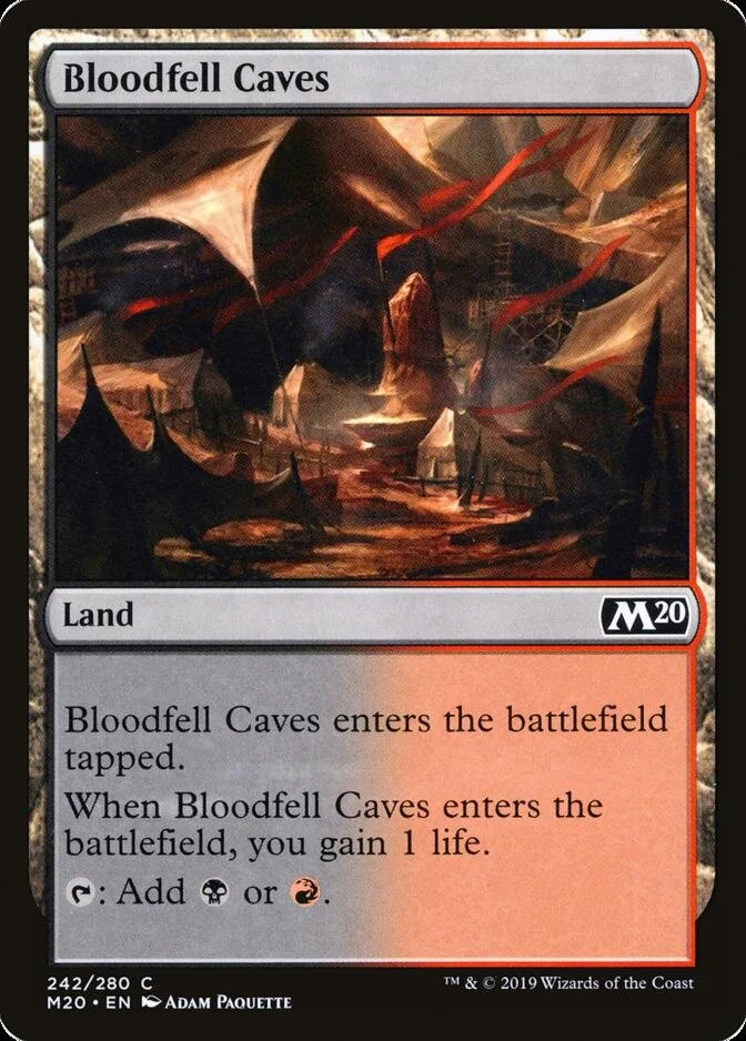 Bloodfell Caves [M20] (F)