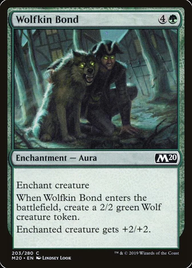 Wolfkin Bond [M20] (F)