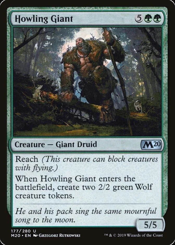Howling Giant [M20] (F)