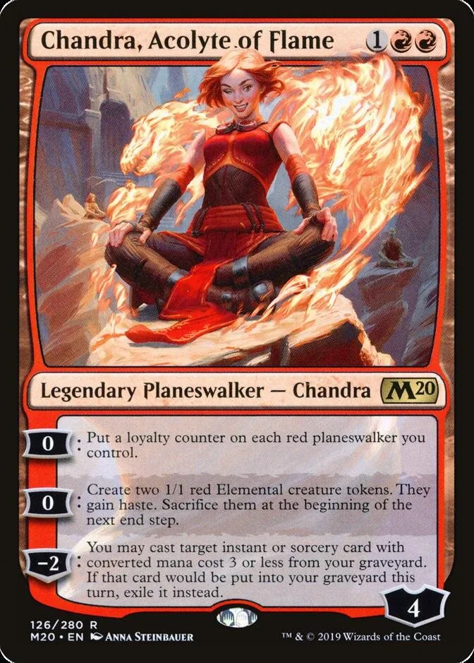 Chandra, Acolyte of Flame [M20] (F)
