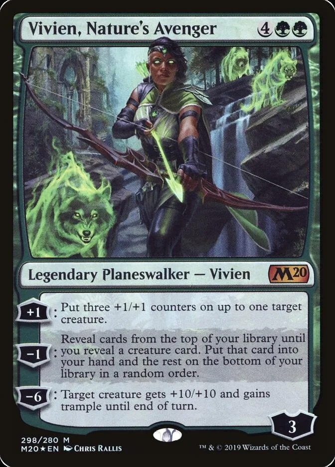 Vivien, Nature's Avenger [M20] (F)