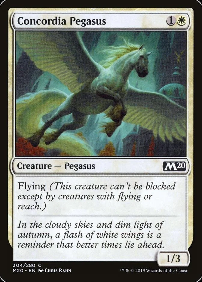Concordia Pegasus [M20] (F)