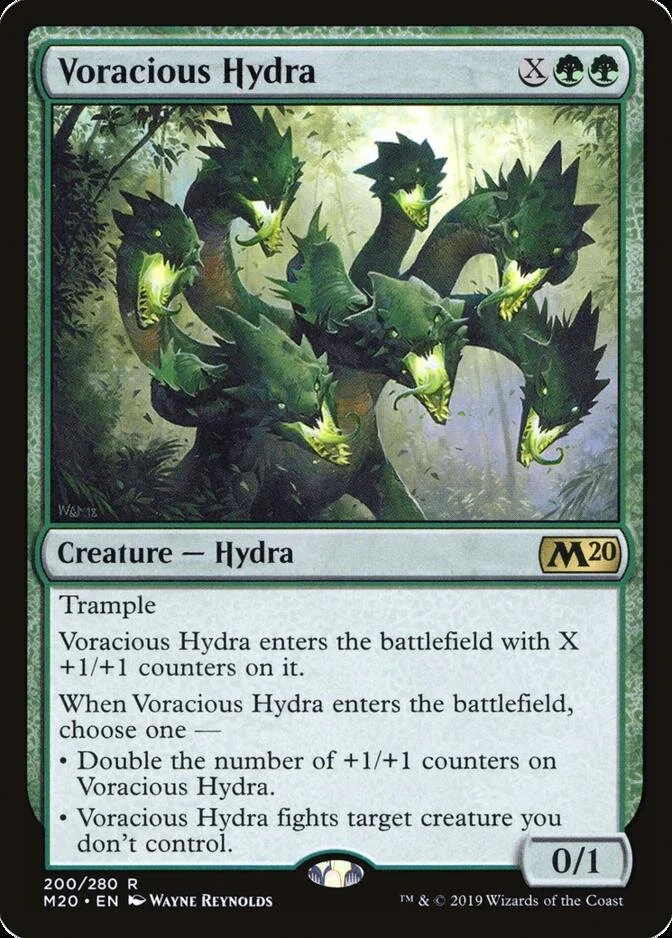 Voracious Hydra [M20] (F)