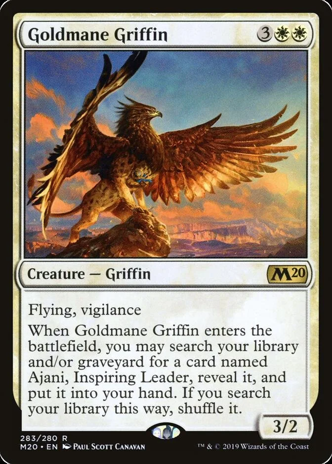 Goldmane Griffin [M20] (F)