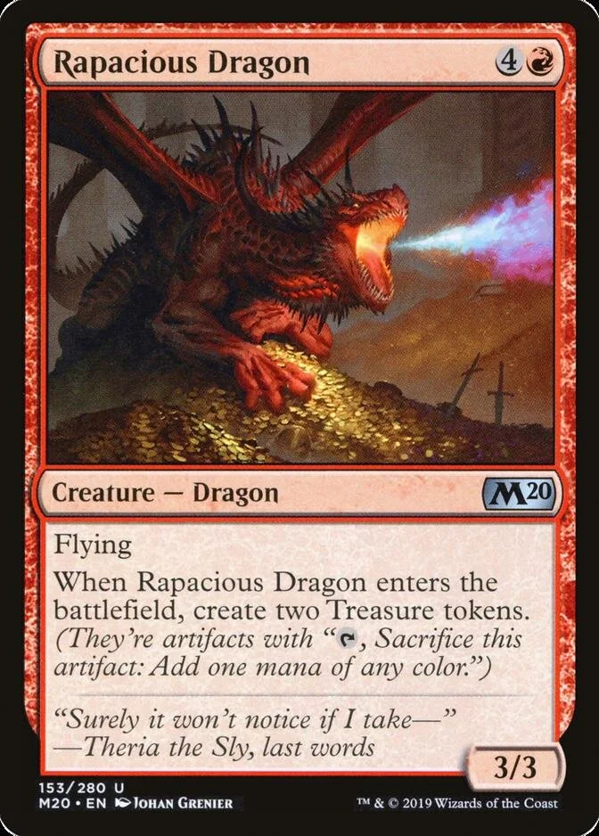 Rapacious Dragon [M20] (F)