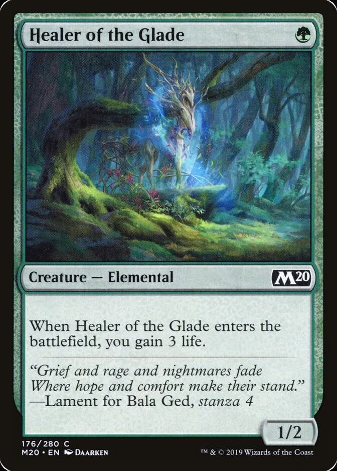 Healer of the Glade [M20] (F)