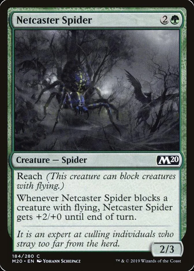Netcaster Spider [M20] (F)