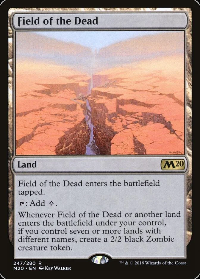 Field of the Dead [M20] (F)