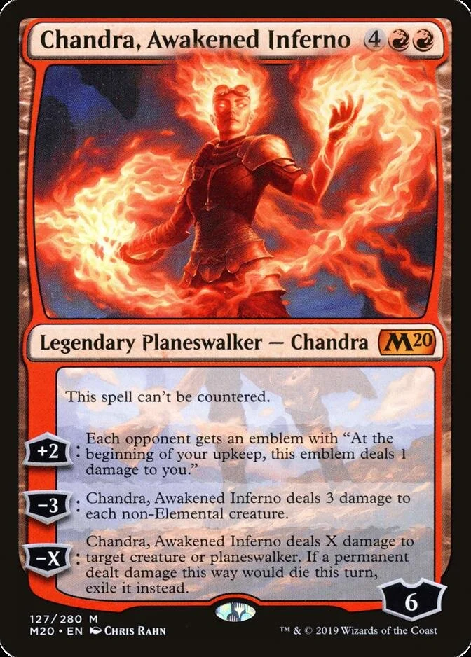 Chandra, Awakened Inferno [M20] (F)