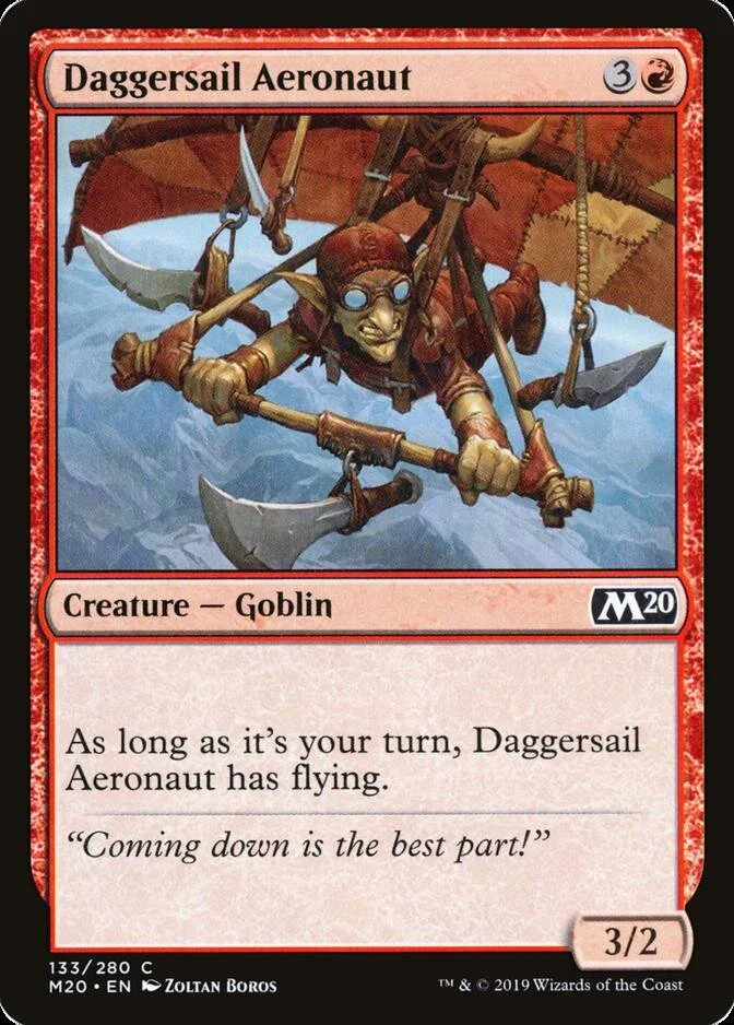 Daggersail Aeronaut [M20] (F)