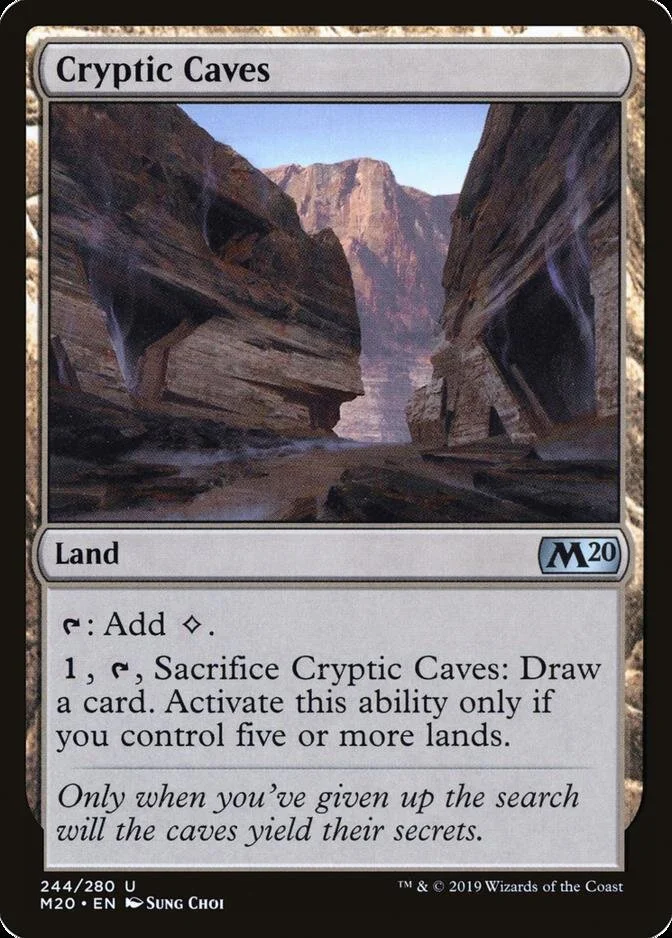 Cryptic Caves [M20] (F)