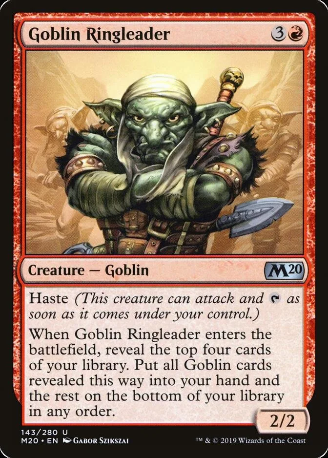 Goblin Ringleader [M20] (F)
