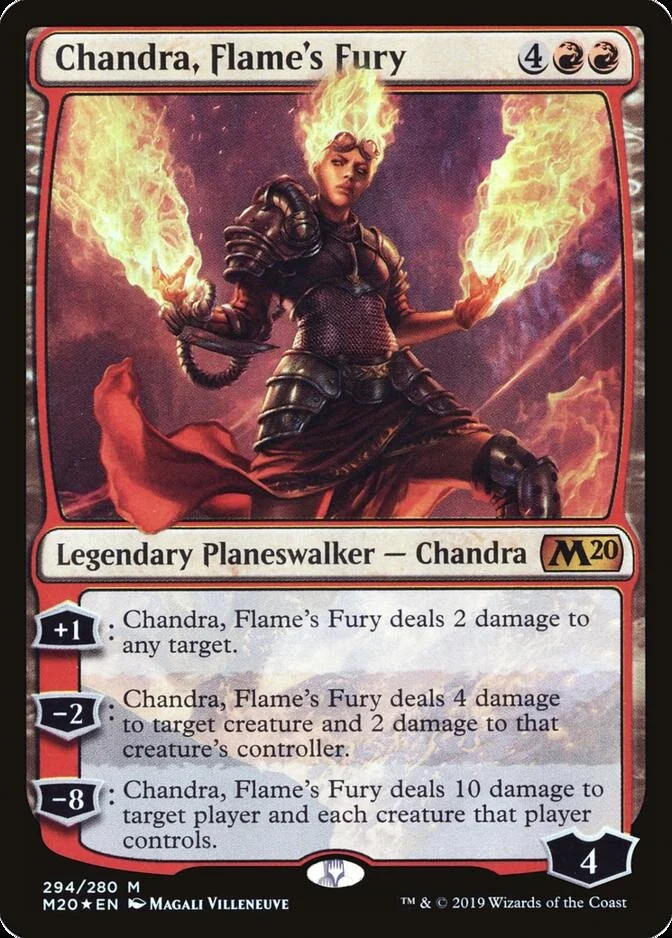 Chandra, Flame's Fury [M20] (F)