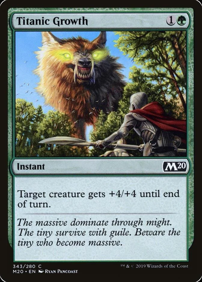 Titanic Growth [M20] (F)
