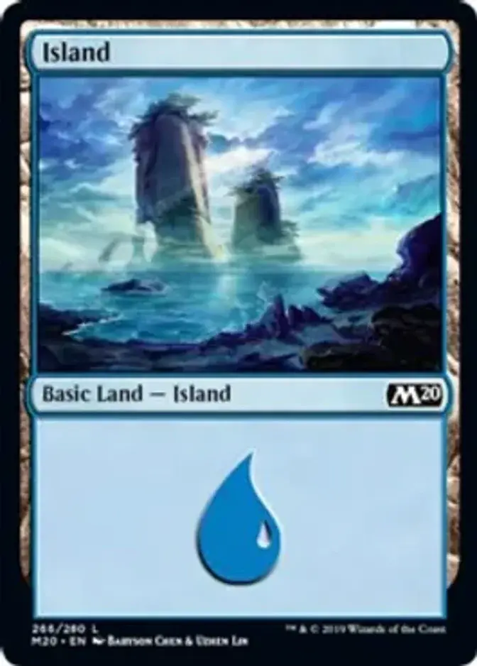 Island <266> [M20]